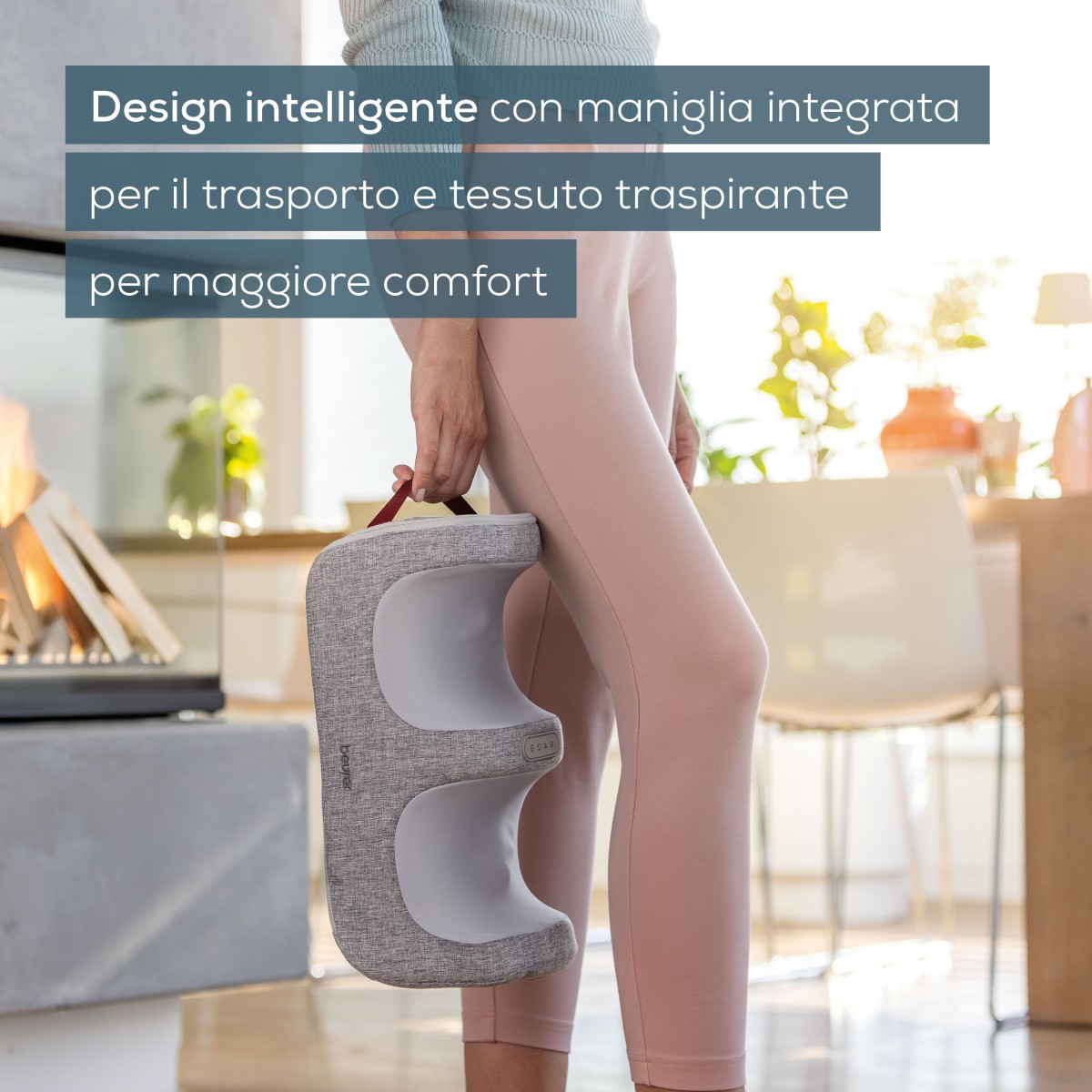 Sanervol con manico integrato per il trasporto – leggero e pratico